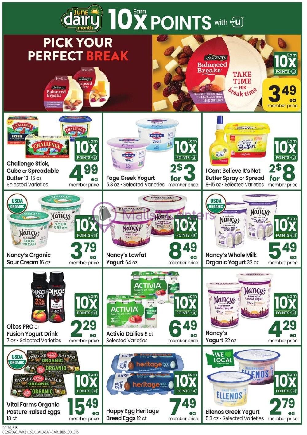 Weekly ad for Safeway valid: 05/26/2026 - 06/28/2026, page 30