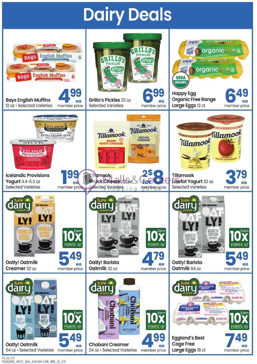 Weekly ad for Safeway valid: 05/26/2026 - 06/28/2026, page 32