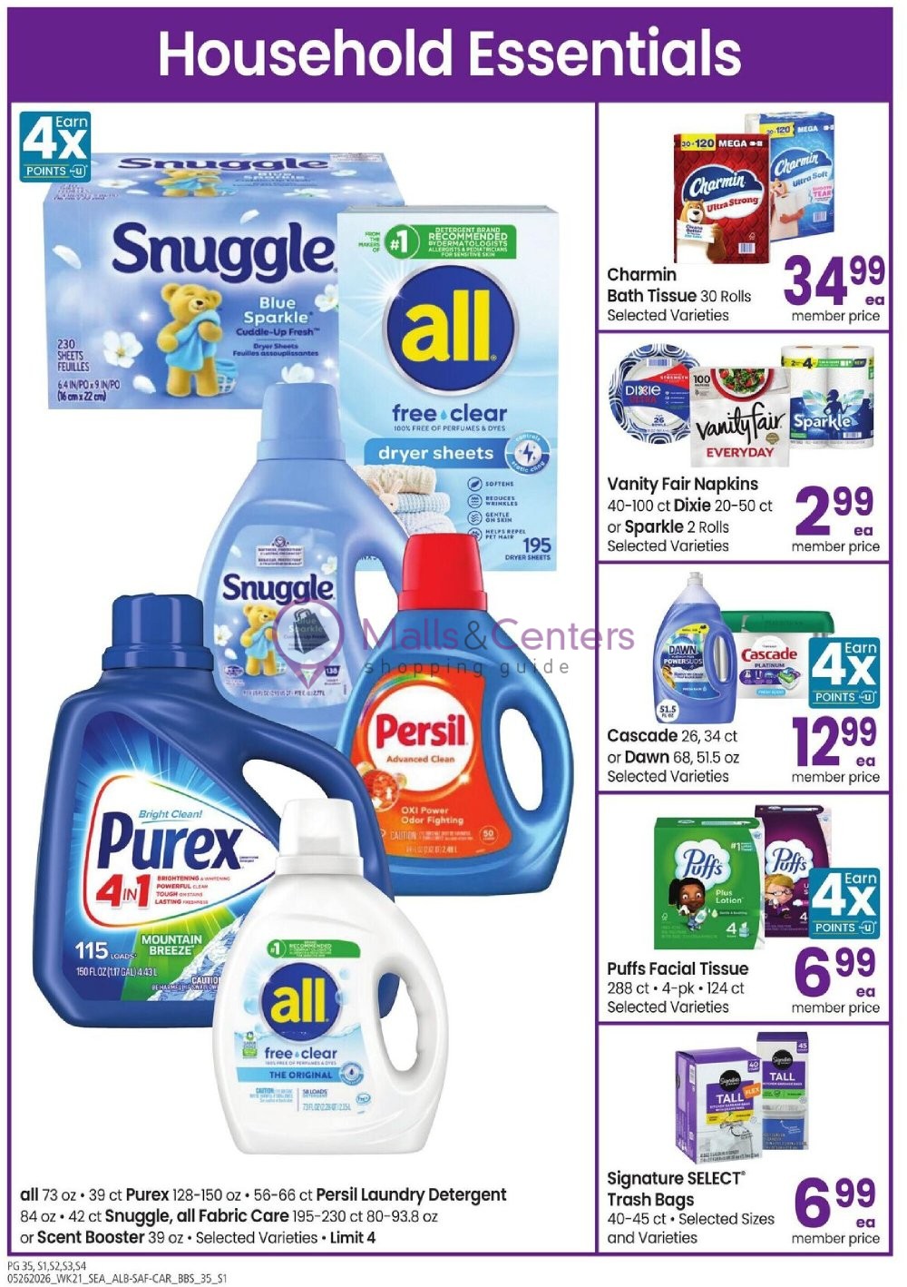 Weekly ad for Safeway valid: 05/26/2026 - 06/28/2026, page 35