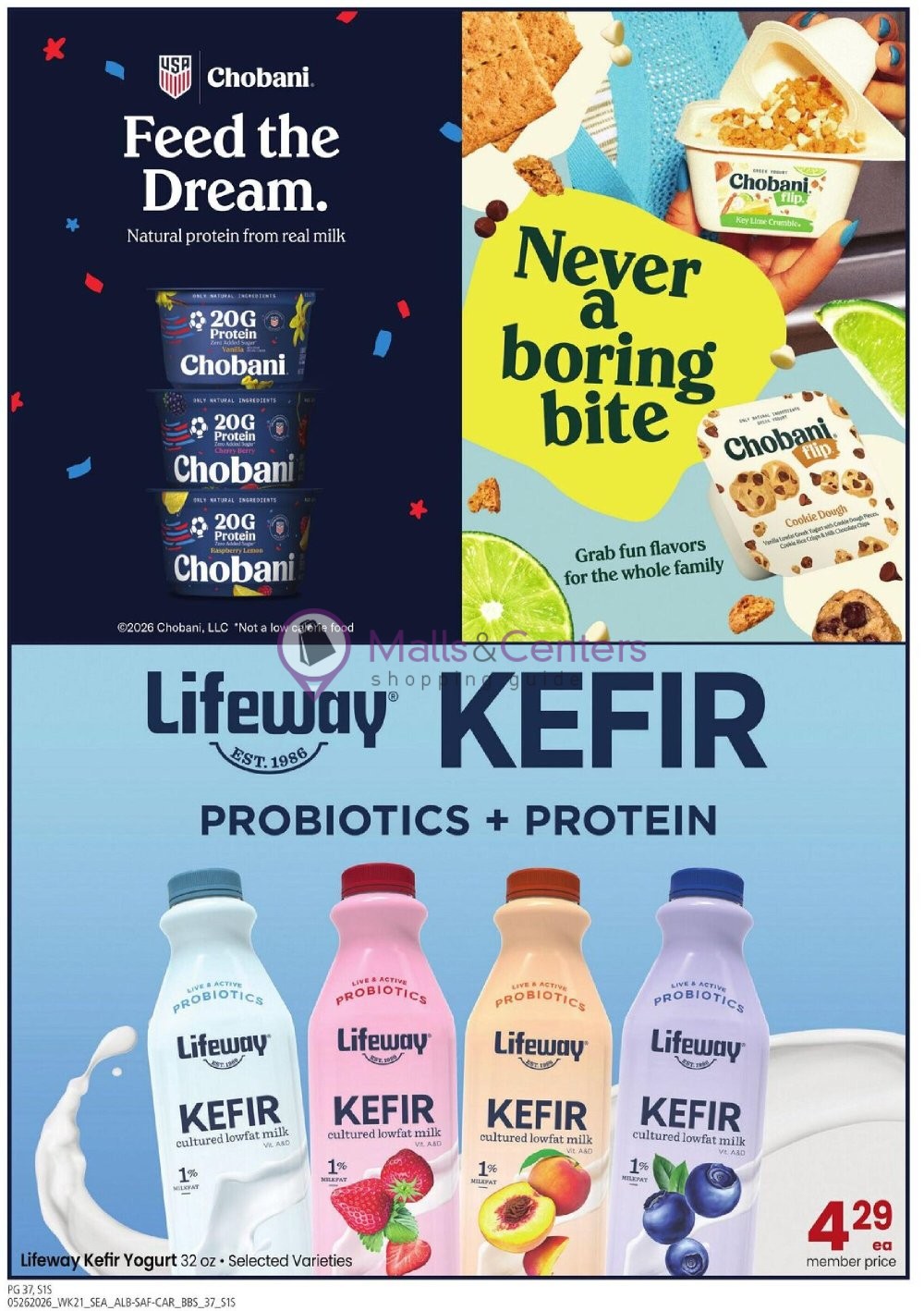 Weekly ad for Safeway valid: 05/26/2026 - 06/28/2026, page 37
