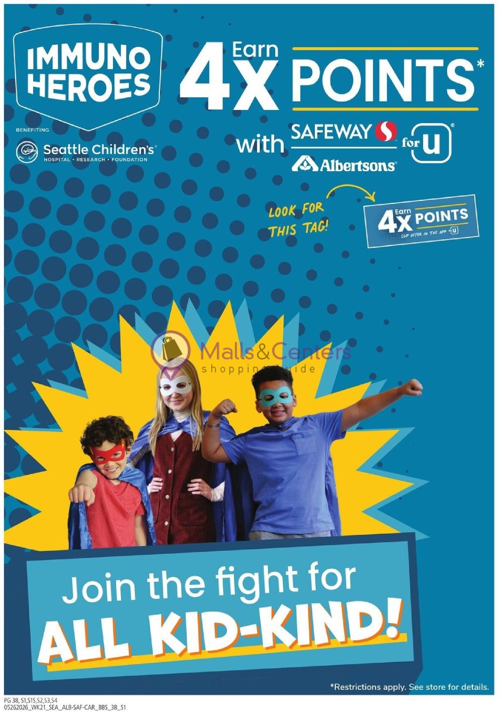 Weekly ad for Safeway valid: 05/26/2026 - 06/28/2026, page 38