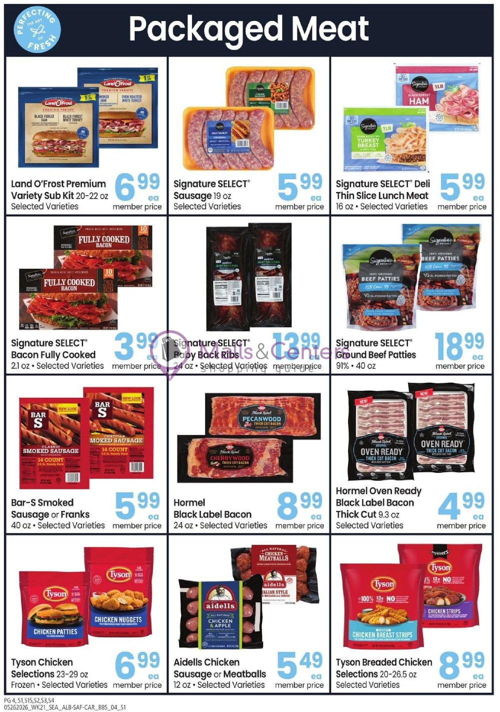 Weekly ad for Safeway valid: 05/26/2026 - 06/28/2026, page 4