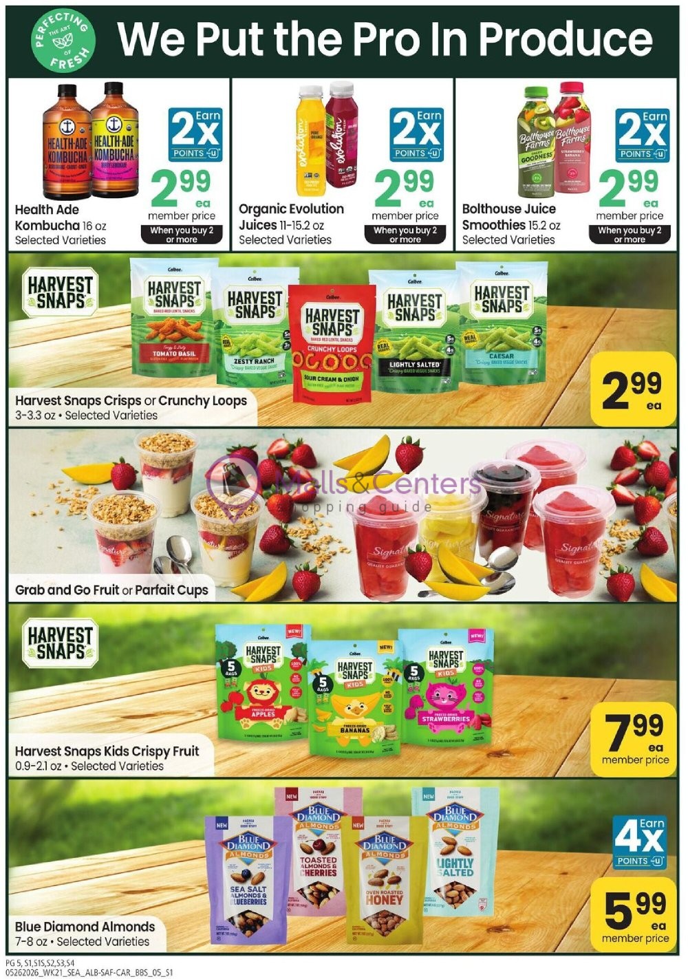 Weekly ad for Safeway valid: 05/26/2026 - 06/28/2026, page 5