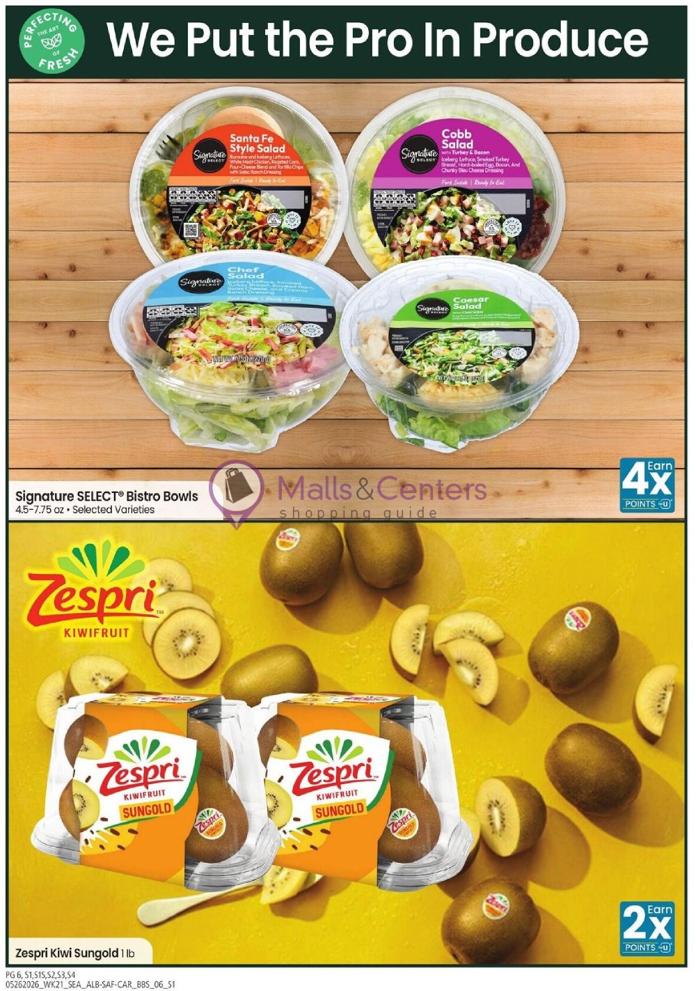 Weekly ad for Safeway valid: 05/26/2026 - 06/28/2026, page 6