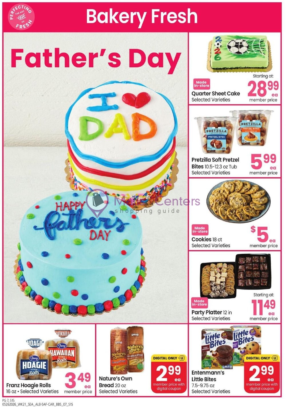 Weekly ad for Safeway valid: 05/26/2026 - 06/28/2026, page 7