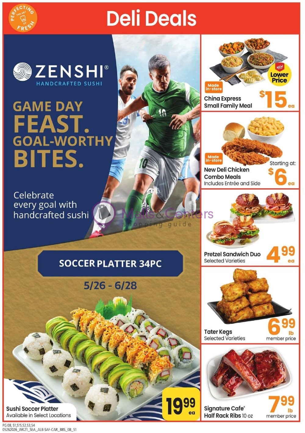 Weekly ad for Safeway valid: 05/26/2026 - 06/28/2026, page 8