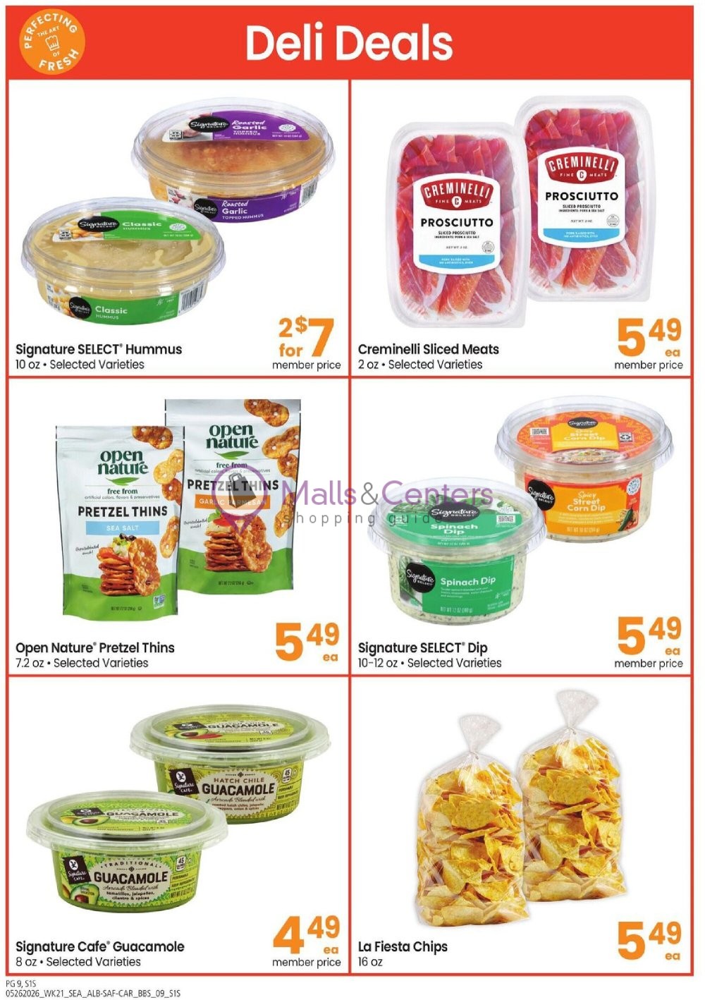 Weekly ad for Safeway valid: 05/26/2026 - 06/28/2026, page 9