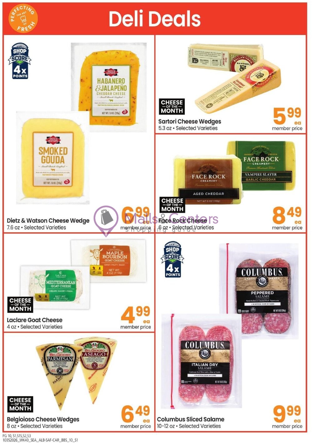 Weekly ad for Safeway valid: 10/05/2026 - 11/01/2026, page 10