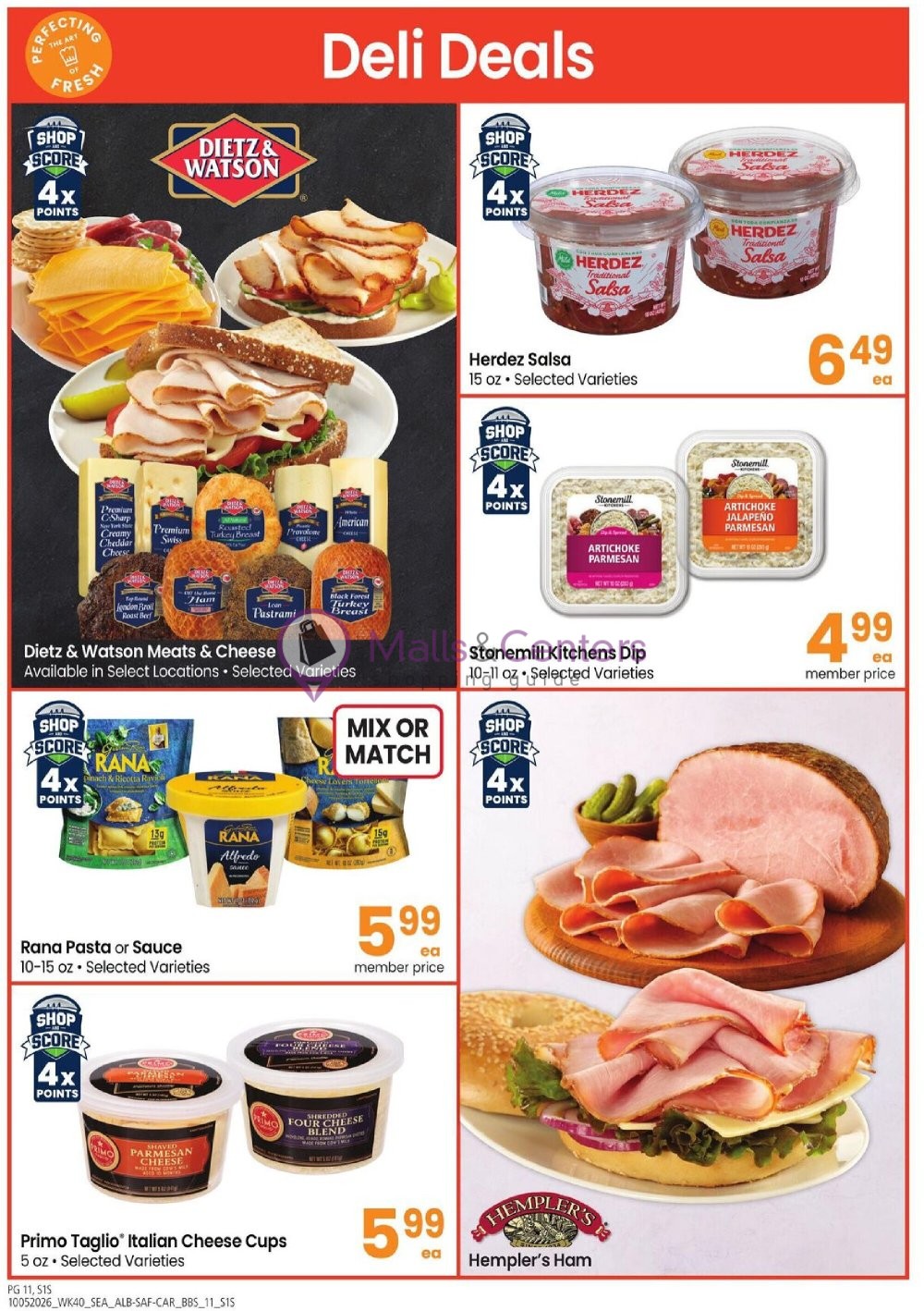 Weekly ad for Safeway valid: 10/05/2026 - 11/01/2026, page 11