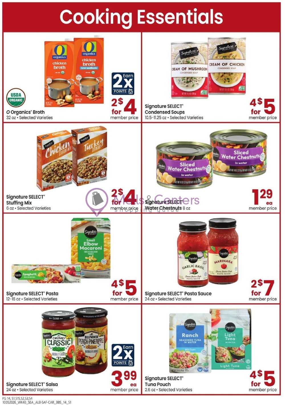 Weekly ad for Safeway valid: 10/05/2026 - 11/01/2026, page 14