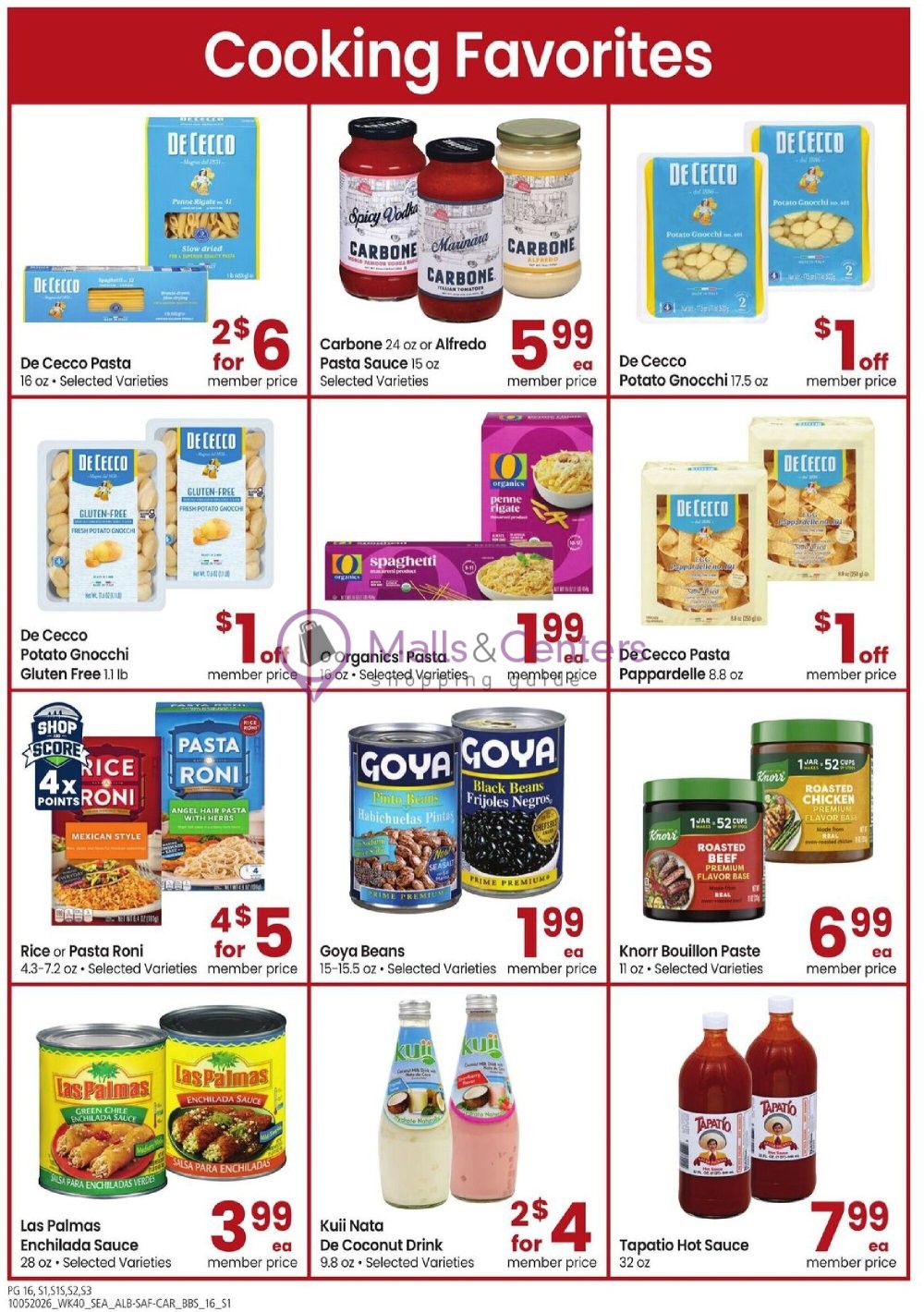 Weekly ad for Safeway valid: 10/05/2026 - 11/01/2026, page 16