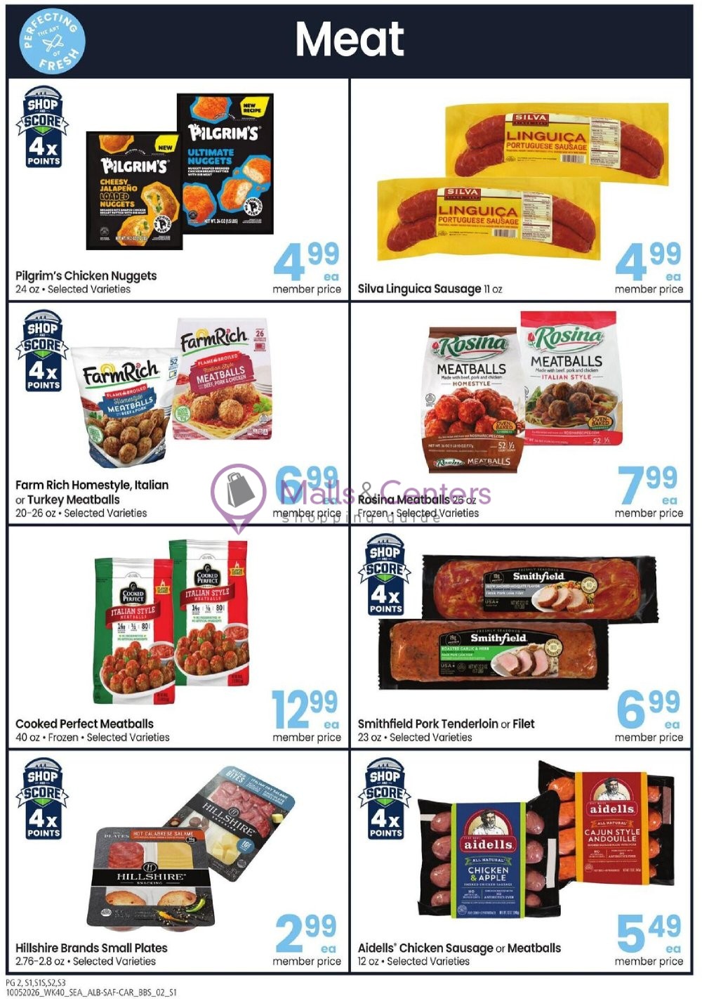 Weekly ad for Safeway valid: 10/05/2026 - 11/01/2026, page 2