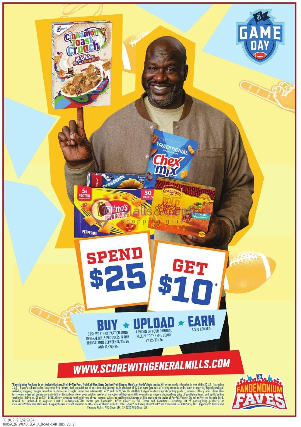 Weekly ad for Safeway valid: 10/05/2026 - 11/01/2026, page 20