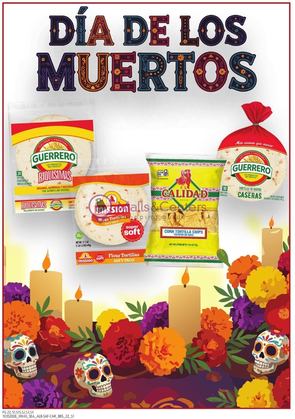 Weekly ad for Safeway valid: 10/05/2026 - 11/01/2026, page 22