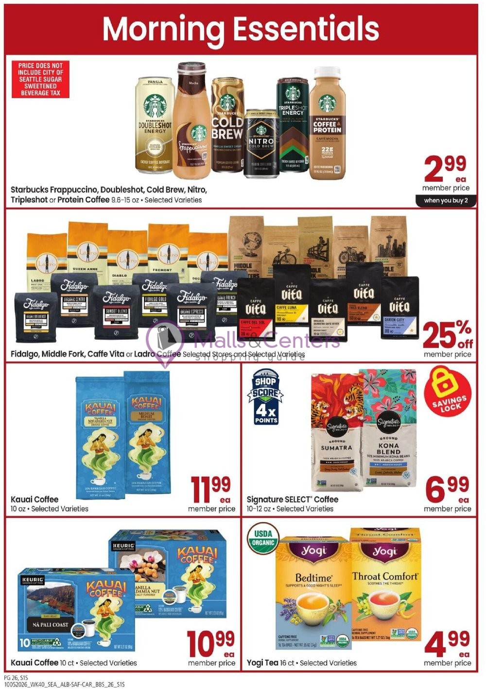 Weekly ad for Safeway valid: 10/05/2026 - 11/01/2026, page 26