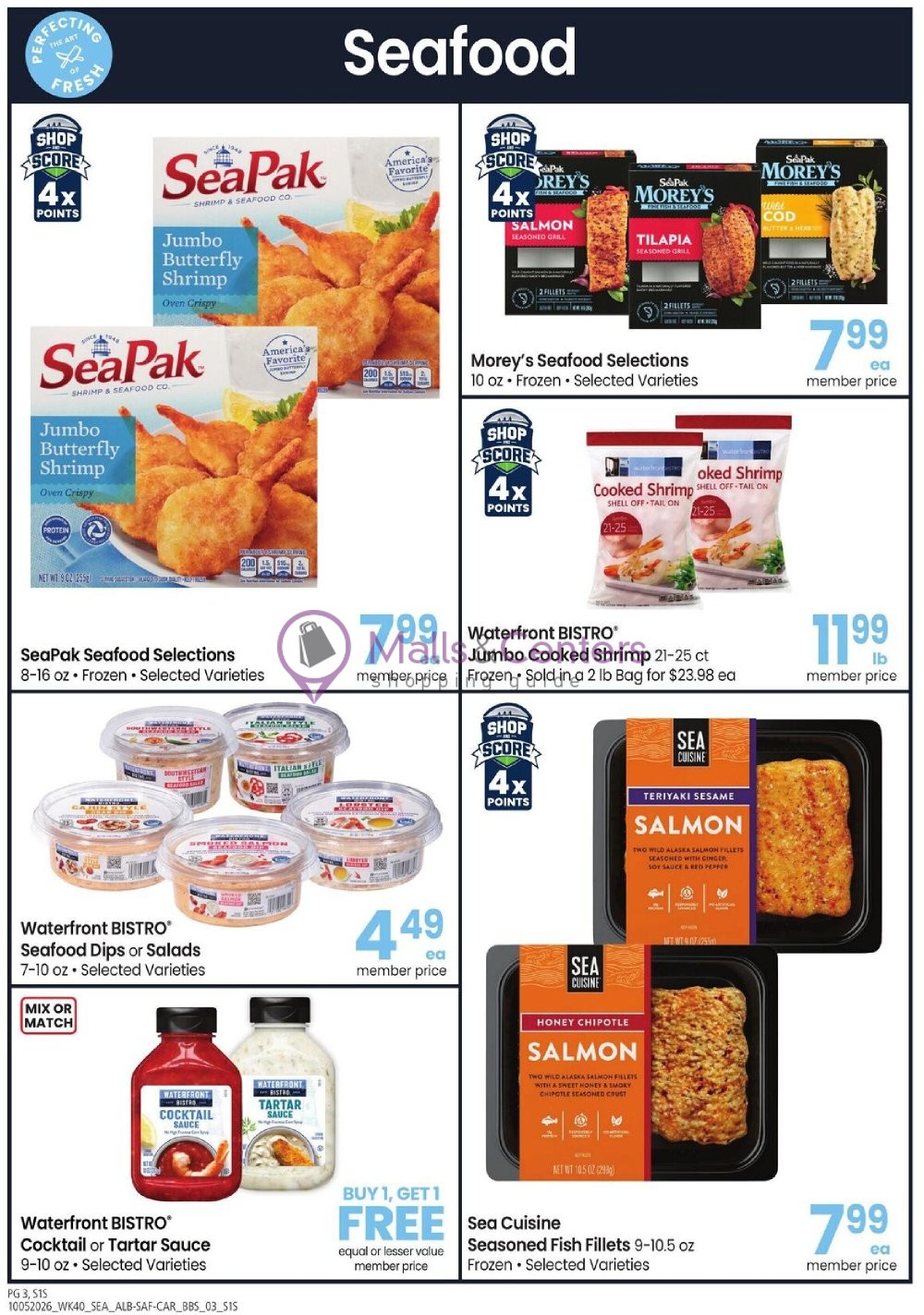 Weekly ad for Safeway valid: 10/05/2026 - 11/01/2026, page 3