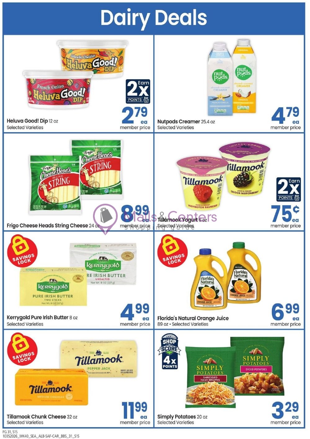 Weekly ad for Safeway valid: 10/05/2026 - 11/01/2026, page 31