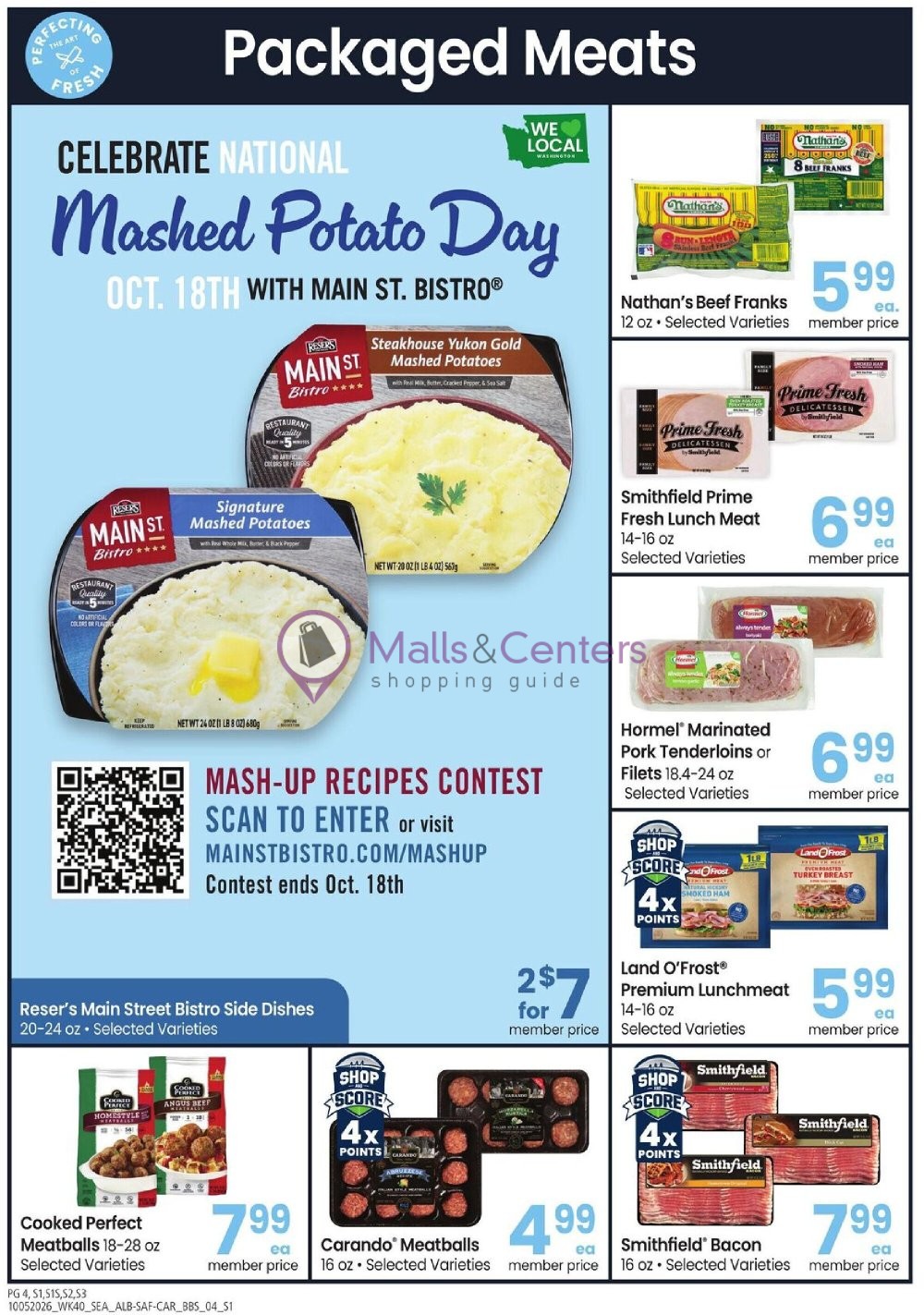 Weekly ad for Safeway valid: 10/05/2026 - 11/01/2026, page 4