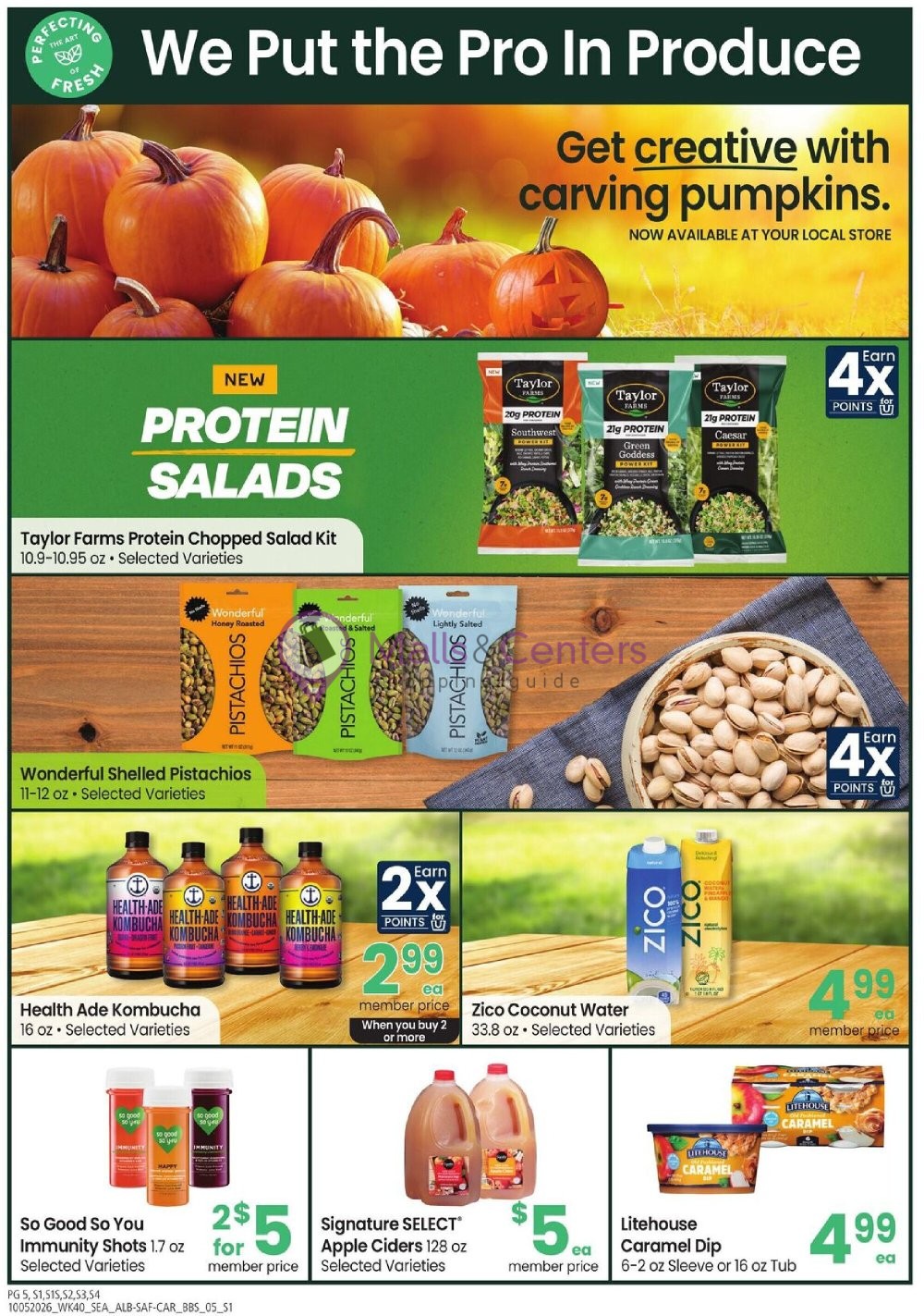 Weekly ad for Safeway valid: 10/05/2026 - 11/01/2026, page 5