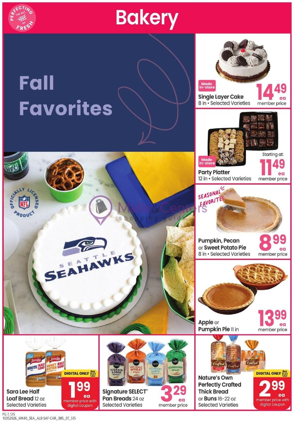 Weekly ad for Safeway valid: 10/05/2026 - 11/01/2026, page 7