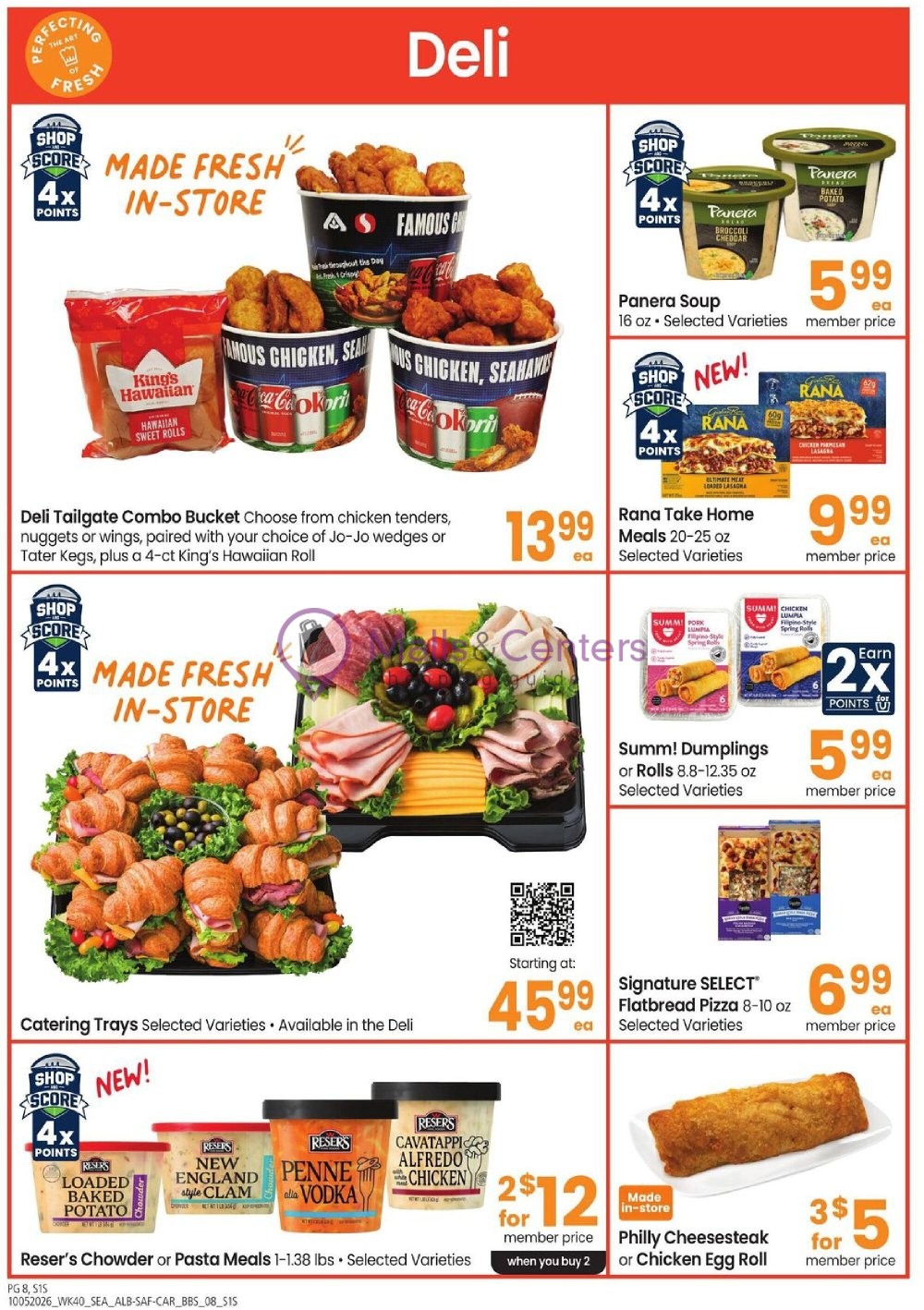 Weekly ad for Safeway valid: 10/05/2026 - 11/01/2026, page 8