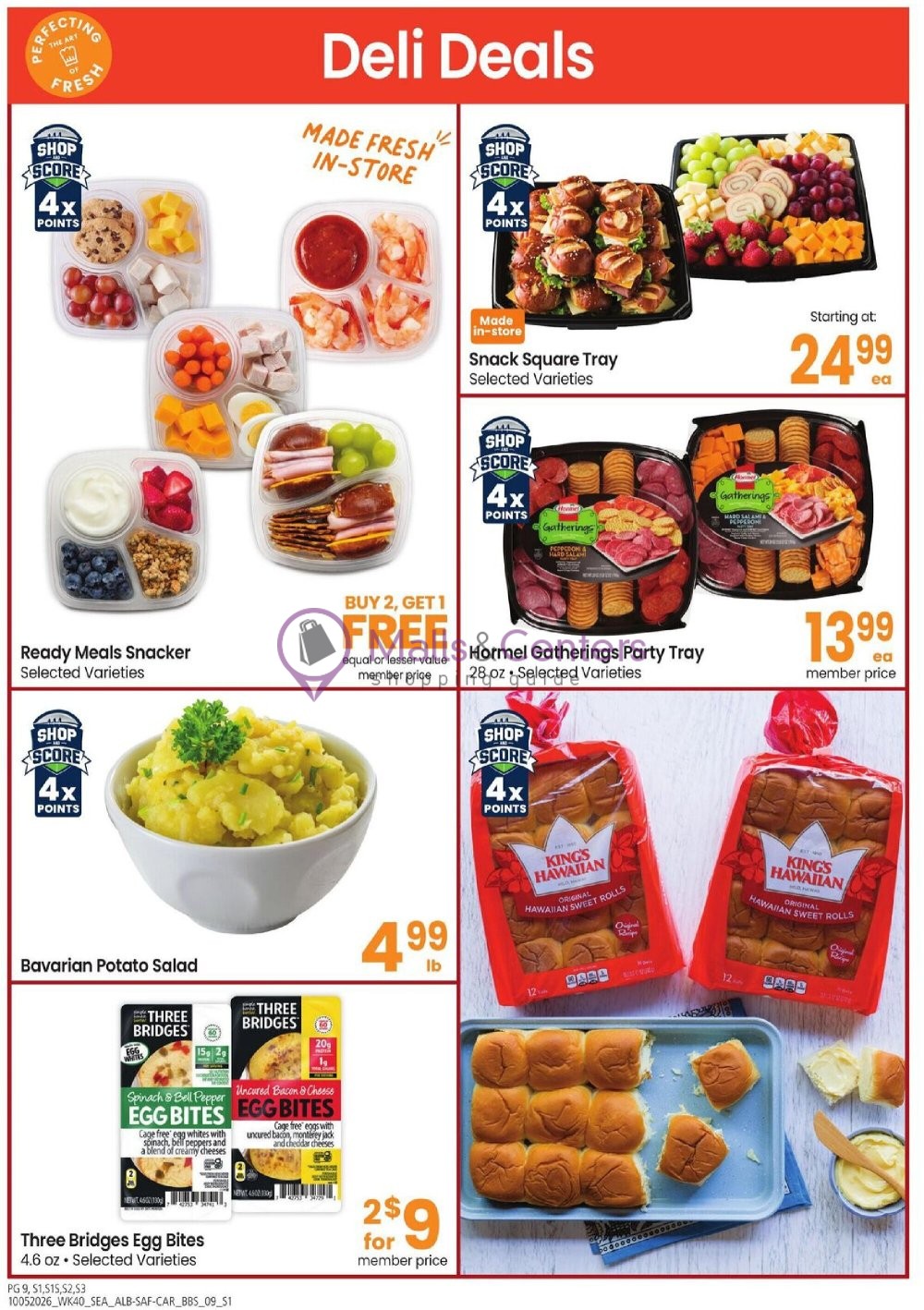 Weekly ad for Safeway valid: 10/05/2026 - 11/01/2026, page 9
