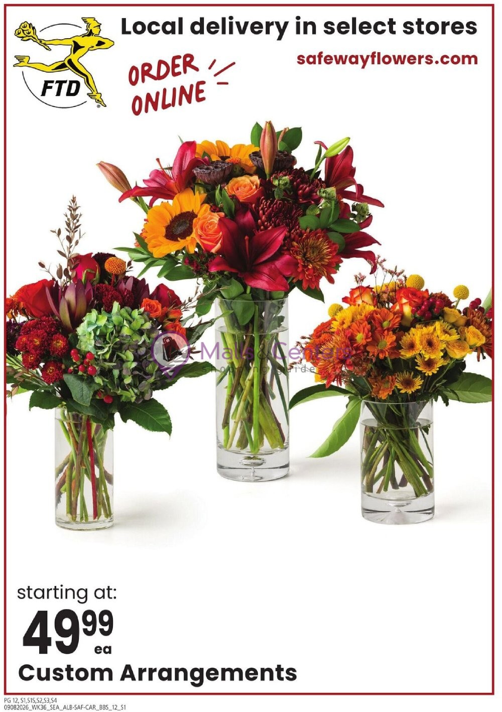 Weekly ad for Safeway valid: 09/08/2026 - 10/04/2026, page 12