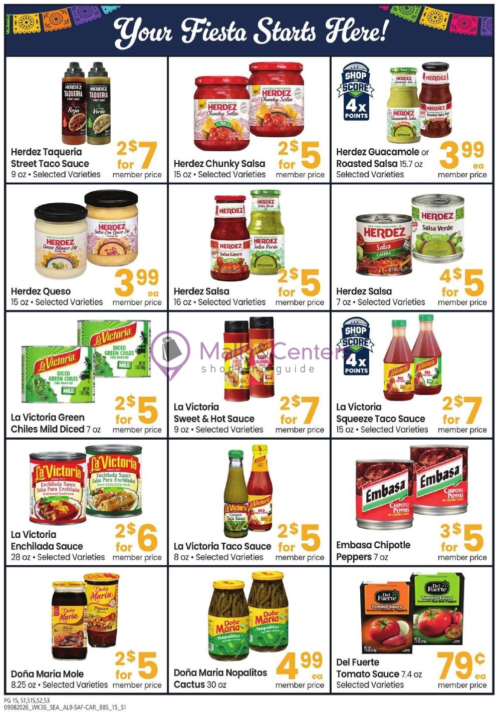 Weekly ad for Safeway valid: 09/08/2026 - 10/04/2026, page 15