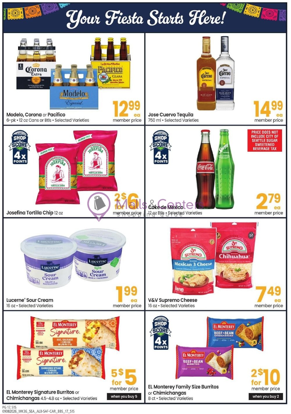 Weekly ad for Safeway valid: 09/08/2026 - 10/04/2026, page 17