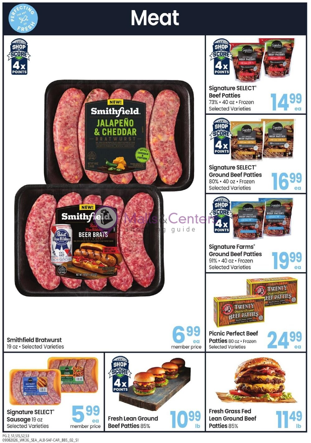 Weekly ad for Safeway valid: 09/08/2026 - 10/04/2026, page 2