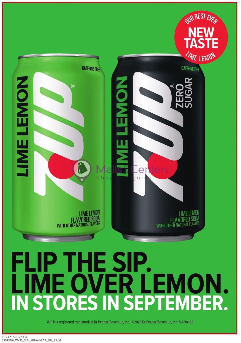 Weekly ad for Safeway valid: 09/08/2026 - 10/04/2026, page 23