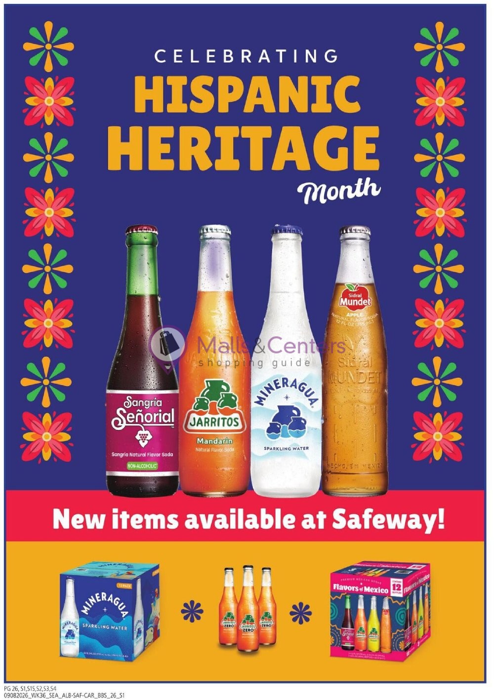 Weekly ad for Safeway valid: 09/08/2026 - 10/04/2026, page 26