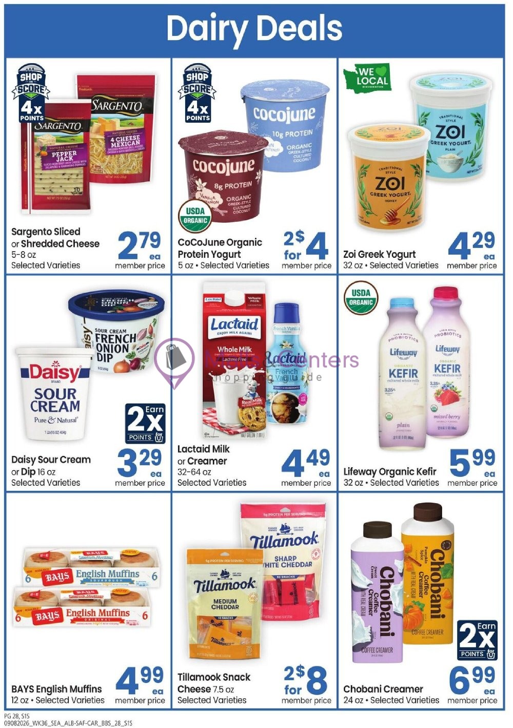 Weekly ad for Safeway valid: 09/08/2026 - 10/04/2026, page 28