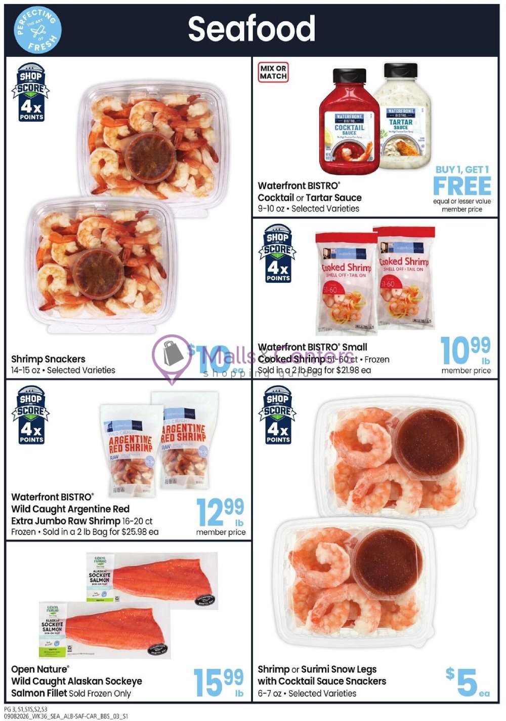 Weekly ad for Safeway valid: 09/08/2026 - 10/04/2026, page 3