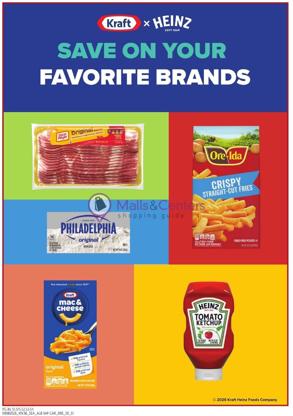 Weekly ad for Safeway valid: 09/08/2026 - 10/04/2026, page 30