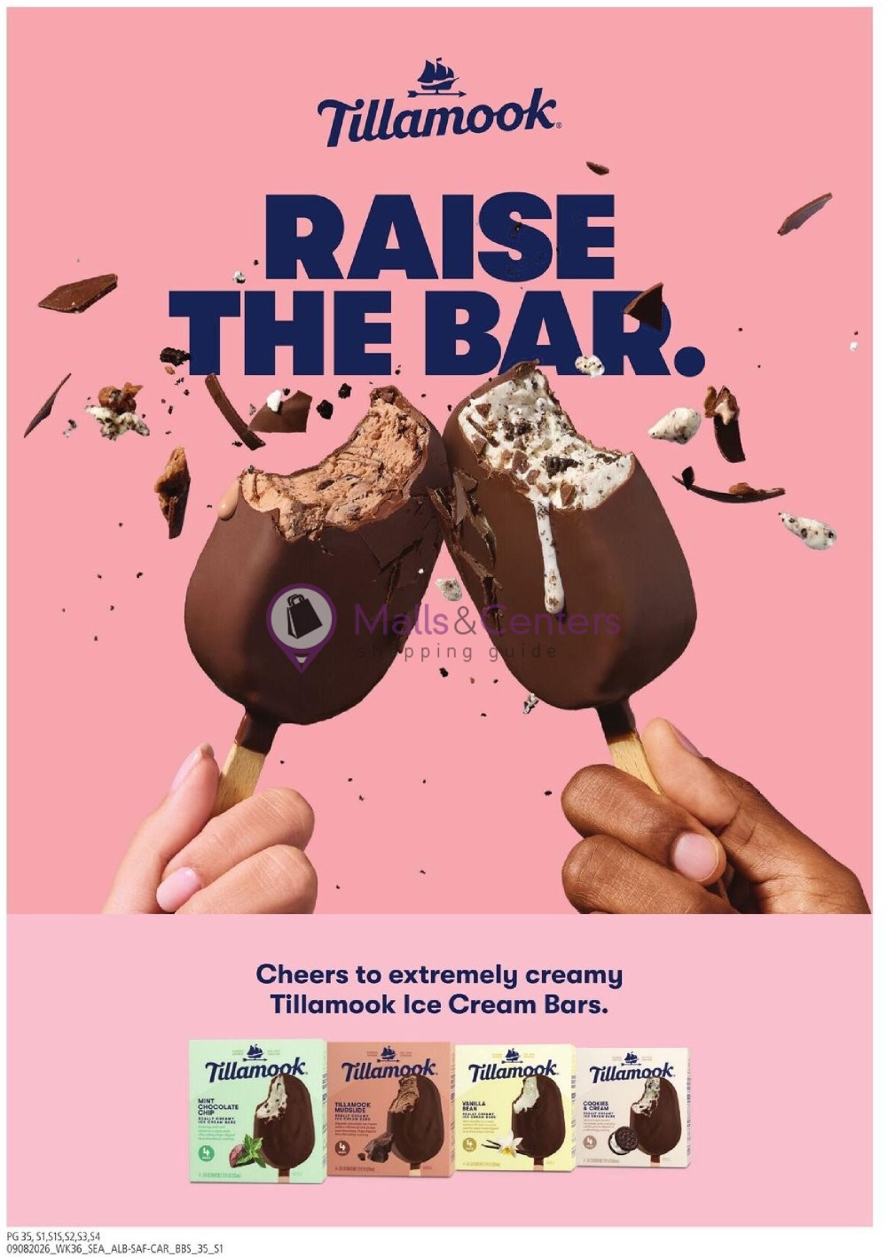Weekly ad for Safeway valid: 09/08/2026 - 10/04/2026, page 35