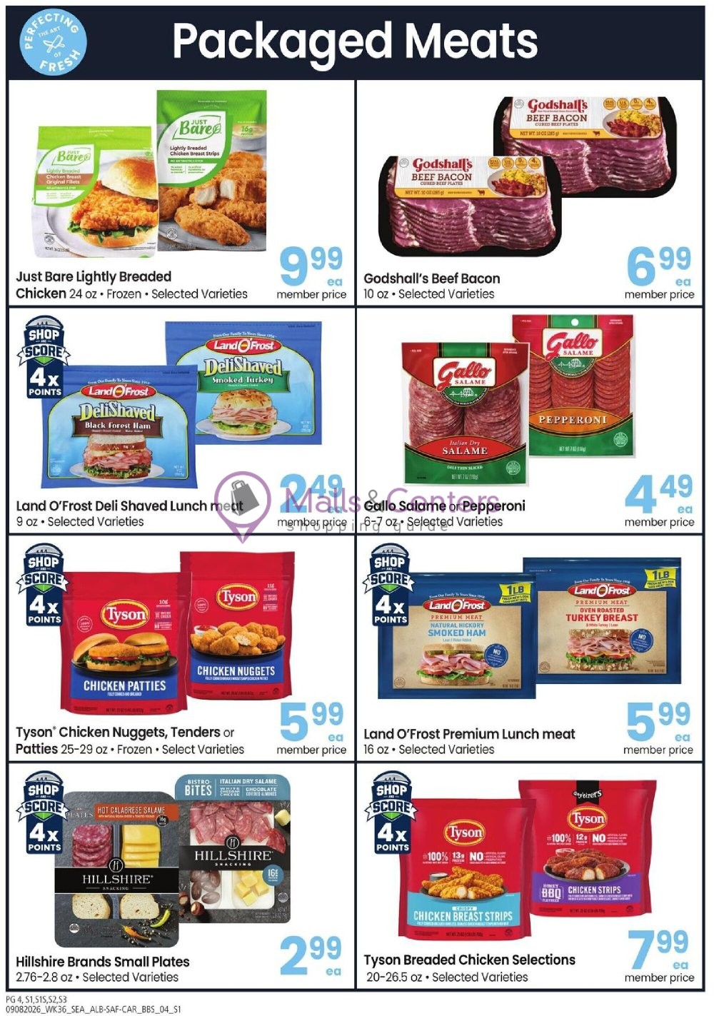 Weekly ad for Safeway valid: 09/08/2026 - 10/04/2026, page 4