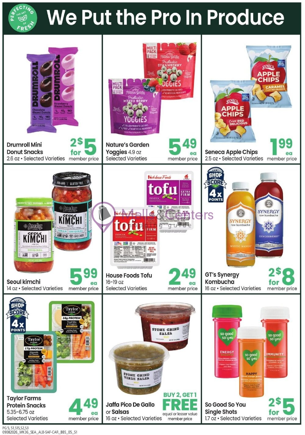Weekly ad for Safeway valid: 09/08/2026 - 10/04/2026, page 5