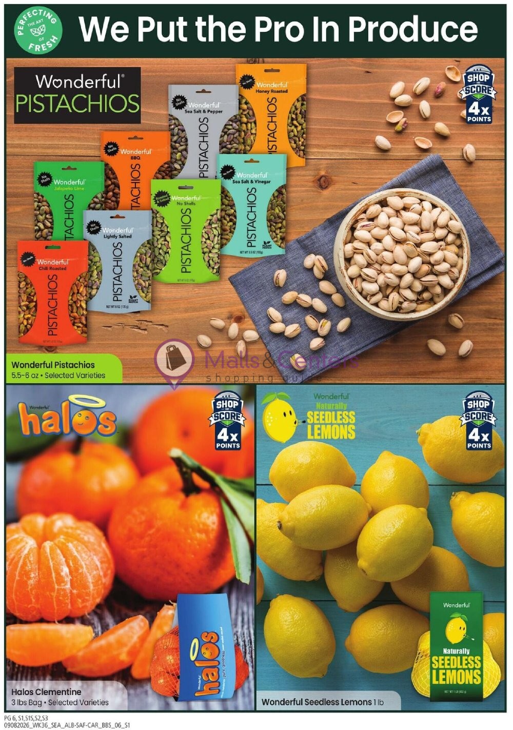 Weekly ad for Safeway valid: 09/08/2026 - 10/04/2026, page 6