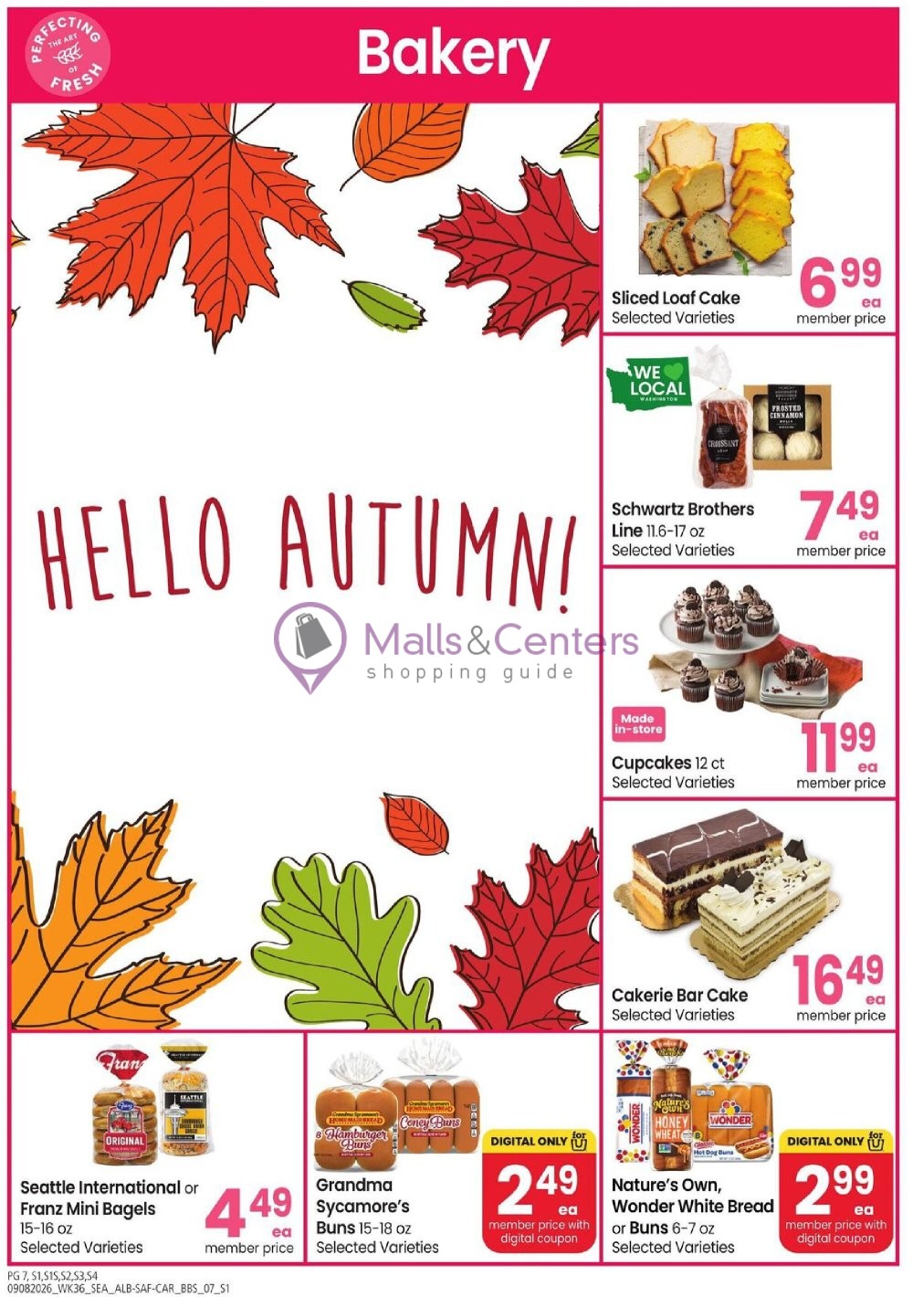 Weekly ad for Safeway valid: 09/08/2026 - 10/04/2026, page 7