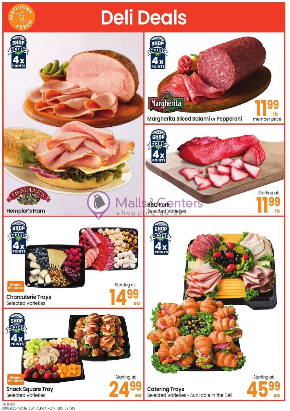 Weekly ad for Safeway valid: 09/08/2026 - 10/04/2026, page 9