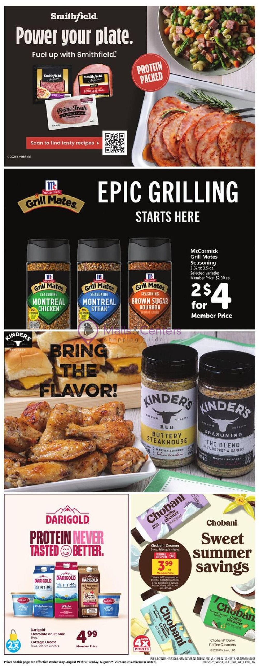 Weekly ad for Safeway valid: 08/19/2026 - 08/25/2026, page 5