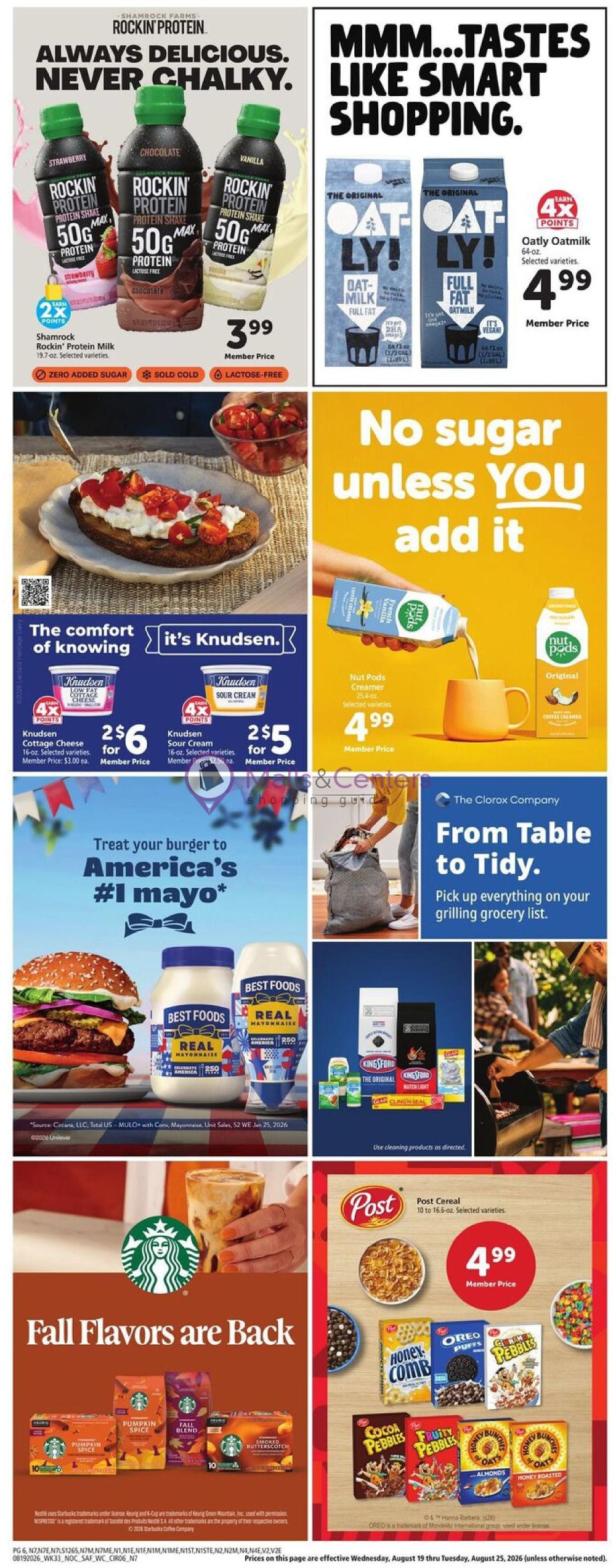 Weekly ad for Safeway valid: 08/19/2026 - 08/25/2026, page 6