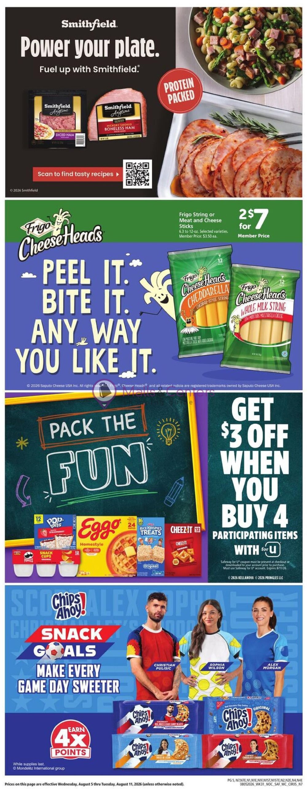Weekly ad for Safeway valid: 08/05/2026 - 08/11/2026, page 5