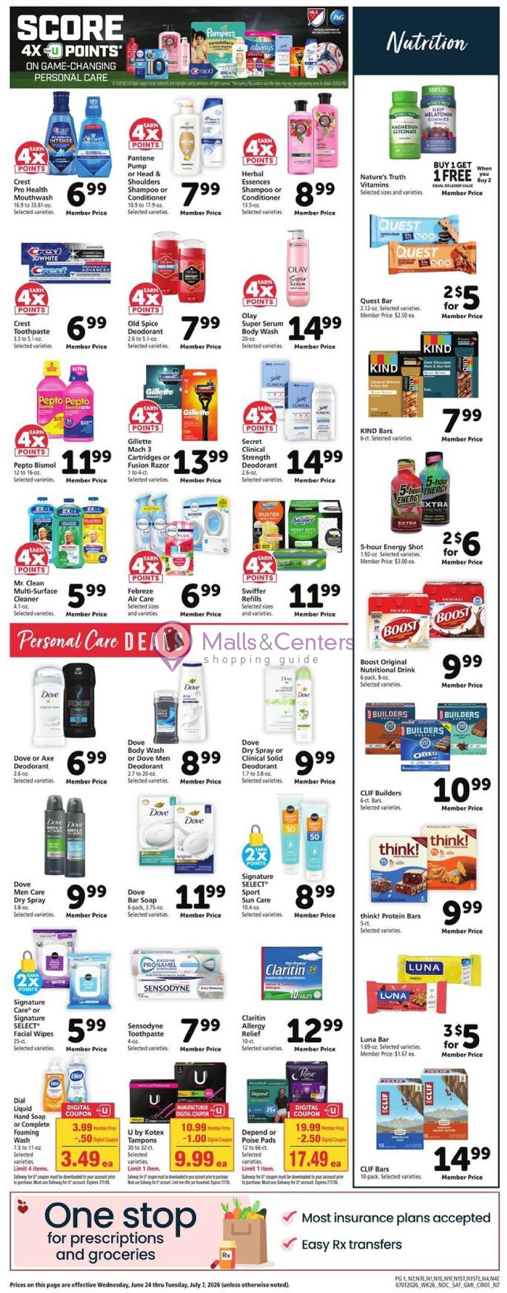 Weekly ad for Safeway valid: 07/01/2026 - 07/07/2026, page 11