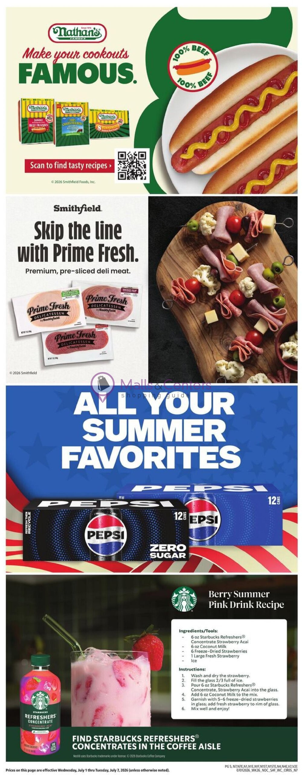 Weekly ad for Safeway valid: 07/01/2026 - 07/07/2026, page 5