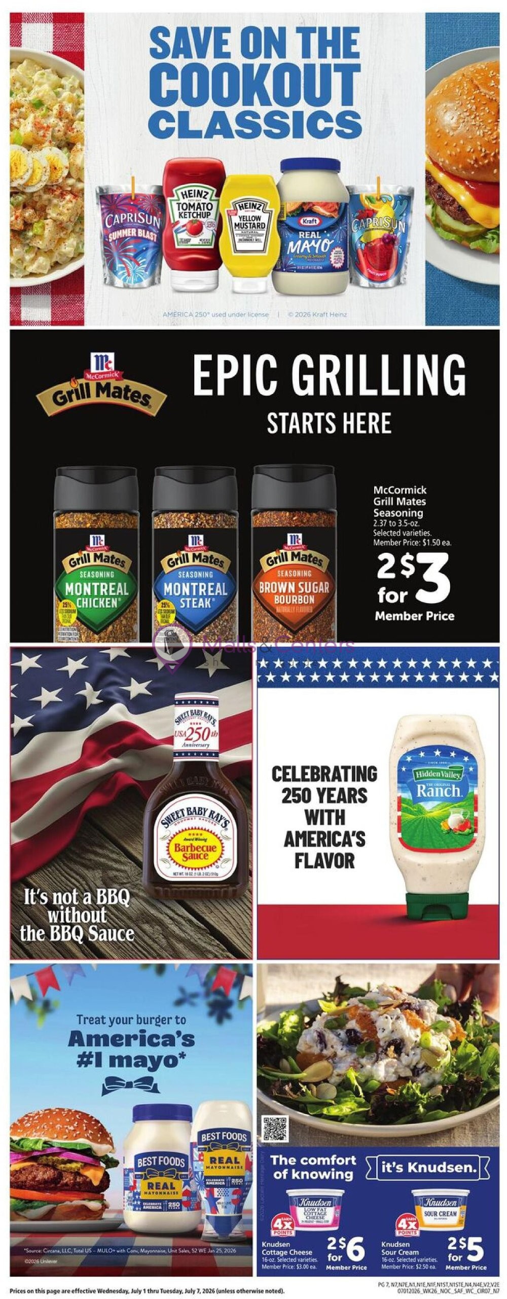 Weekly ad for Safeway valid: 07/01/2026 - 07/07/2026, page 7