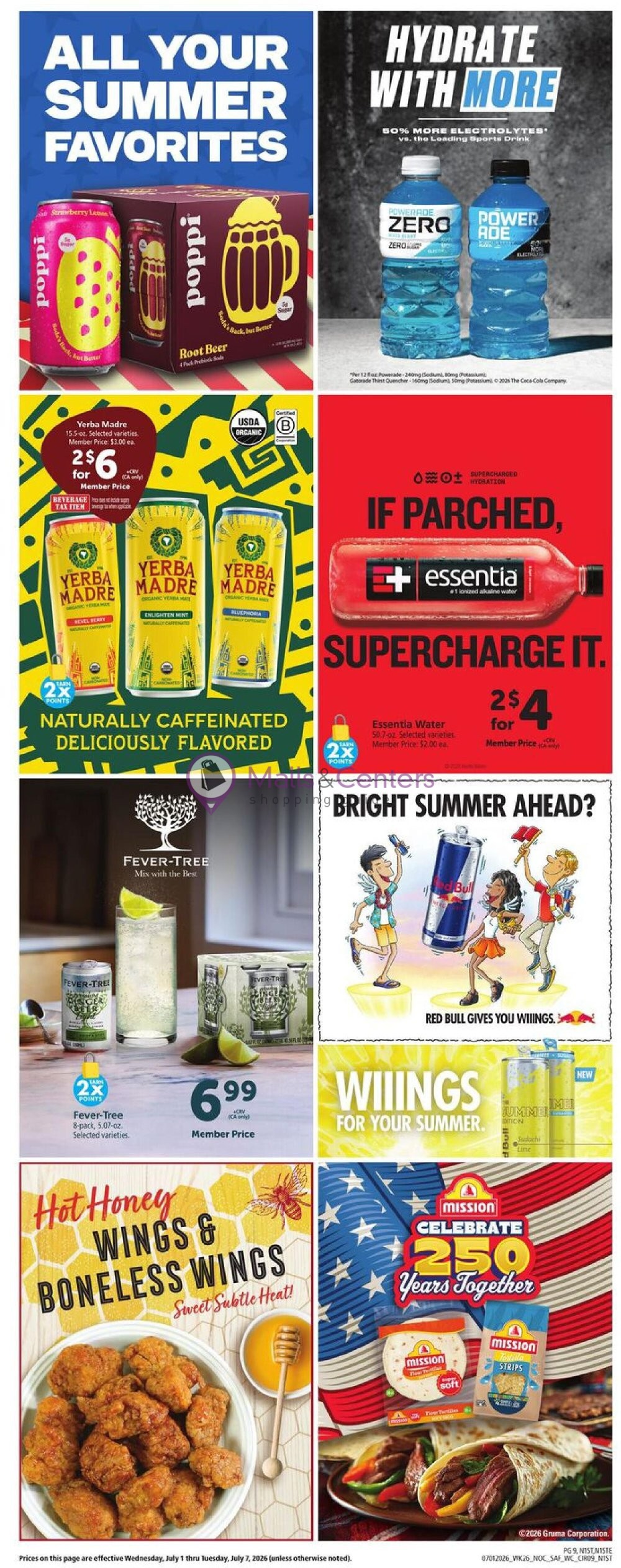 Weekly ad for Safeway valid: 07/01/2026 - 07/07/2026, page 9
