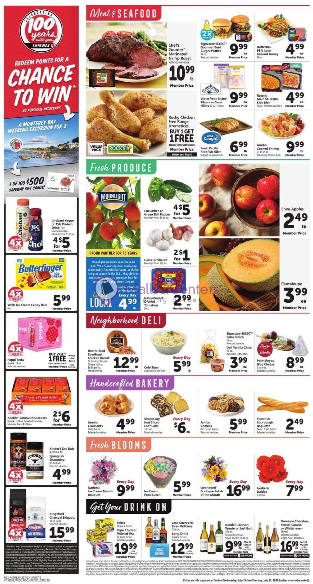 Weekly ad for Safeway valid: 07/15/2026 - 07/21/2026, page 2