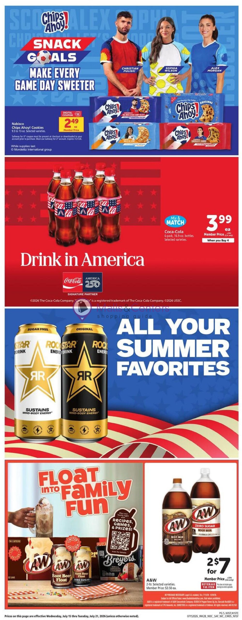 Weekly ad for Safeway valid: 07/15/2026 - 07/21/2026, page 5